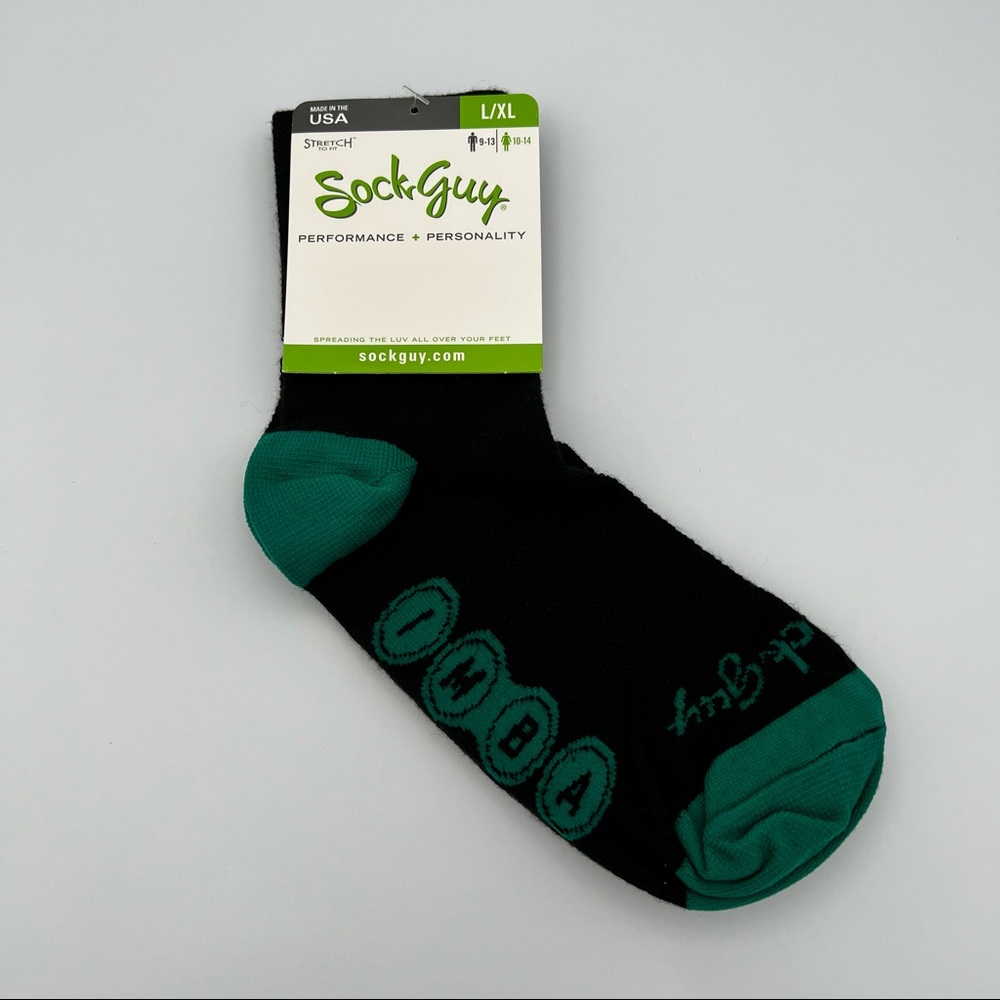 *NEW* Sock Guy Socks L/XL Unisex Men’s 9-13 Women’s 10-14